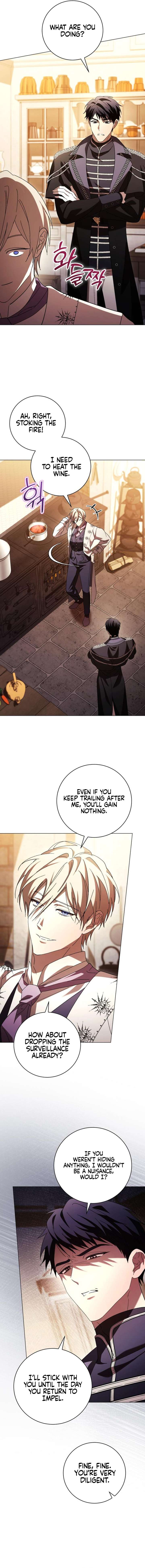 Black Chain Chapter 57 - Page 9