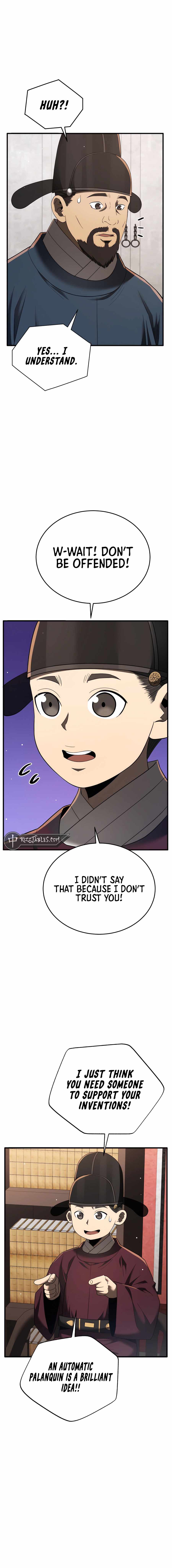 Black Corporation: Joseon Chapter 100 - Page 1