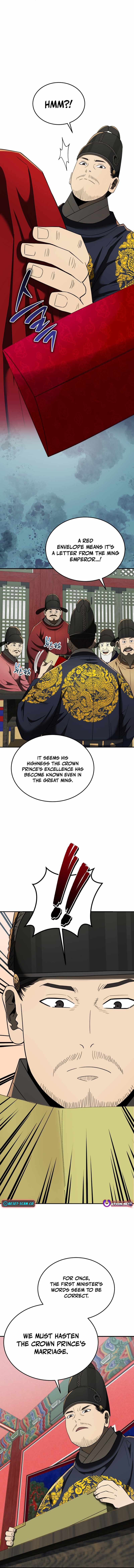 Black Corporation: Joseon Chapter 101 - Page 11