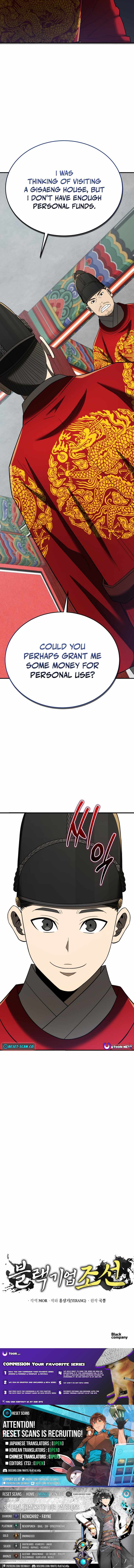 Black Corporation: Joseon Chapter 101 - Page 20