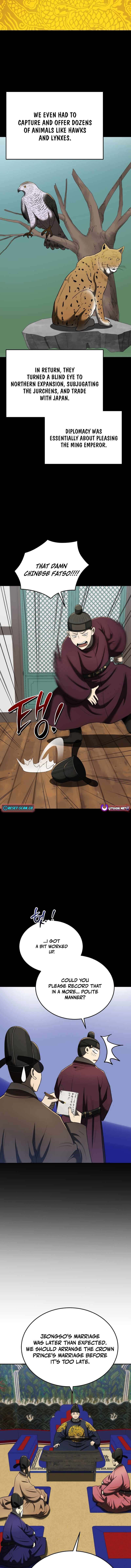 Black Corporation: Joseon Chapter 101 - Page 6