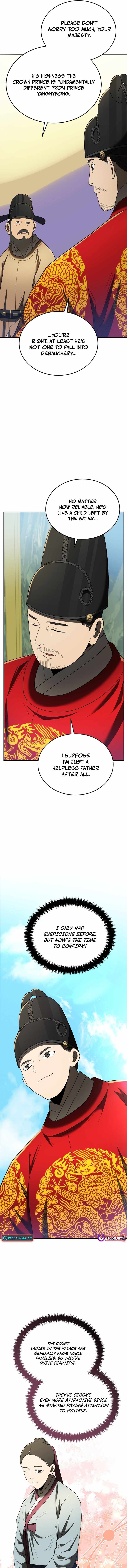 Black Corporation: Joseon Chapter 102 - Page 11