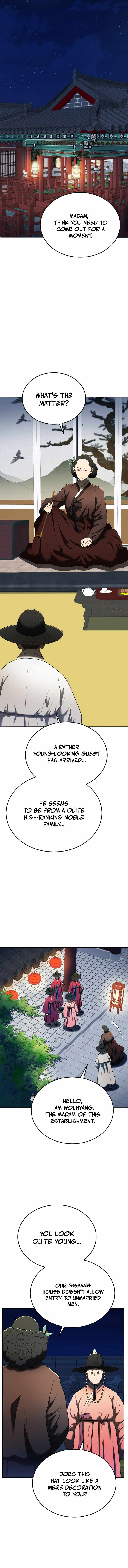 Black Corporation: Joseon Chapter 102 - Page 14