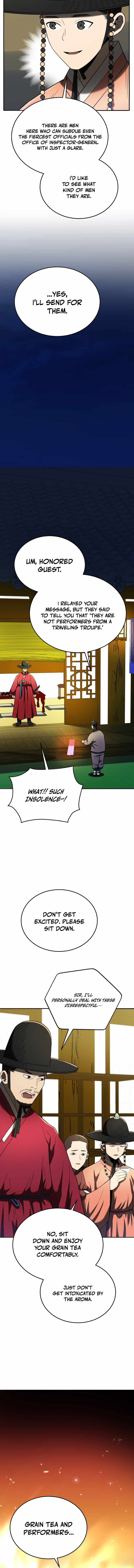 Black Corporation: Joseon Chapter 102 - Page 19