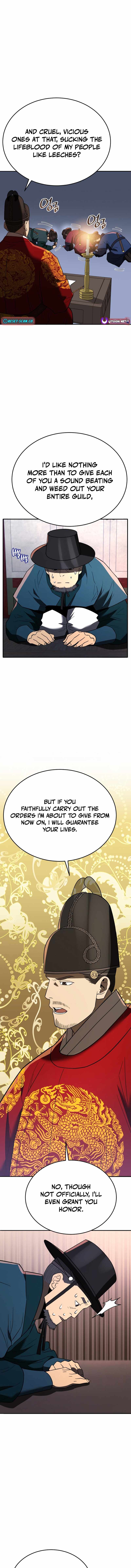Black Corporation: Joseon Chapter 104 - Page 12