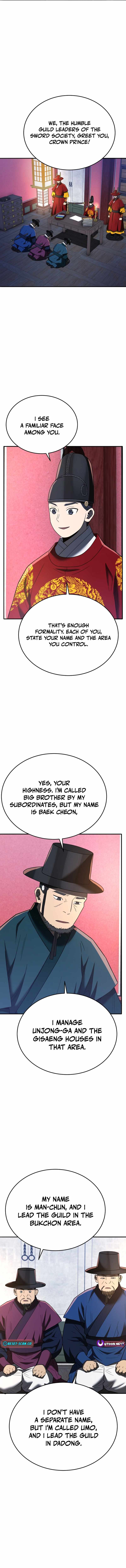 Black Corporation: Joseon Chapter 104 - Page 3