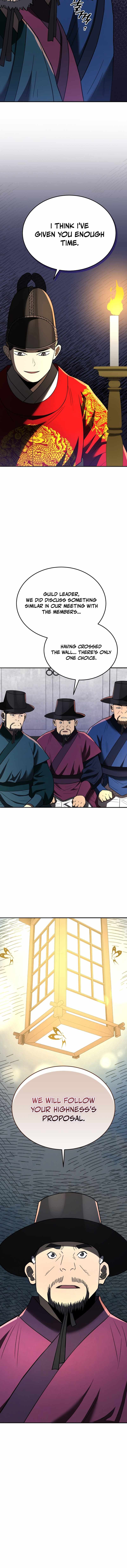 Black Corporation: Joseon Chapter 104 - Page 8