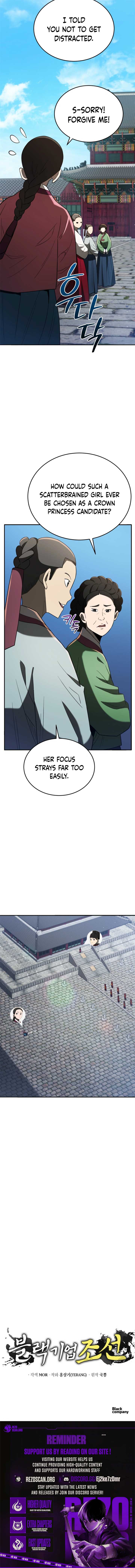 Black Corporation: Joseon Chapter 105 - Page 13