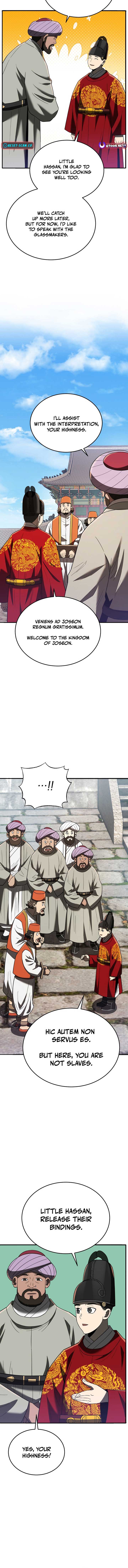 Black Corporation: Joseon Chapter 106 - Page 2