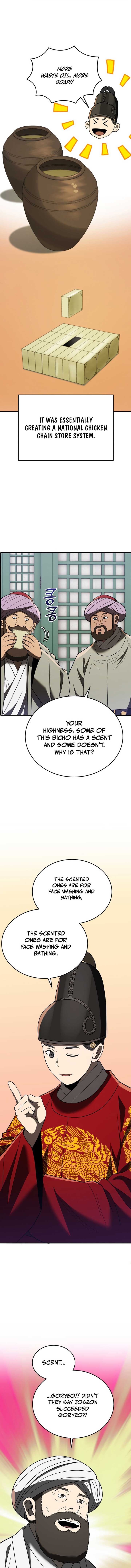 Black Corporation: Joseon Chapter 106 - Page 14