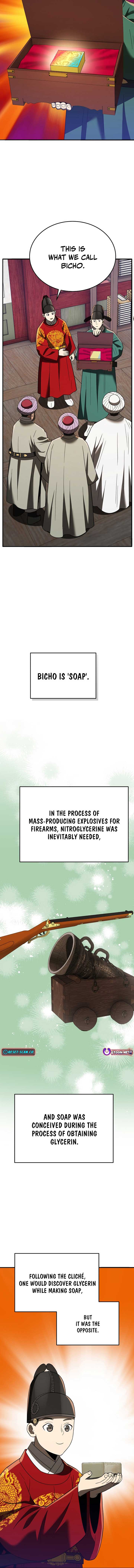 Black Corporation: Joseon Chapter 106 - Page 9