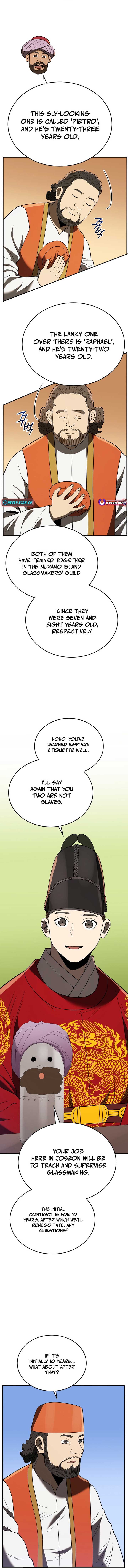 Black Corporation: Joseon Chapter 107 - Page 11