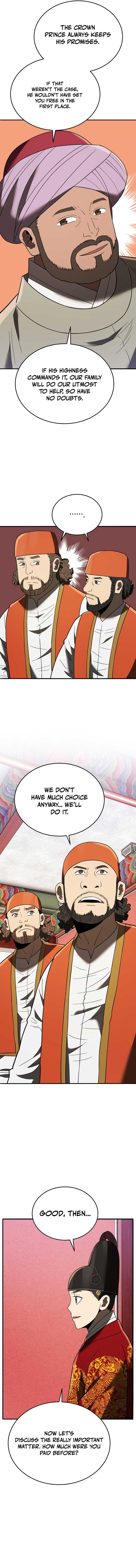 Black Corporation: Joseon Chapter 107 - Page 13