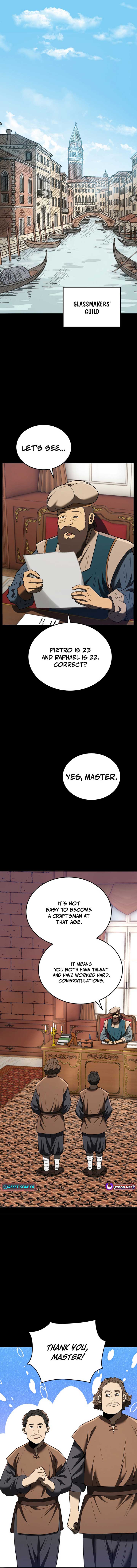 Black Corporation: Joseon Chapter 107 - Page 3