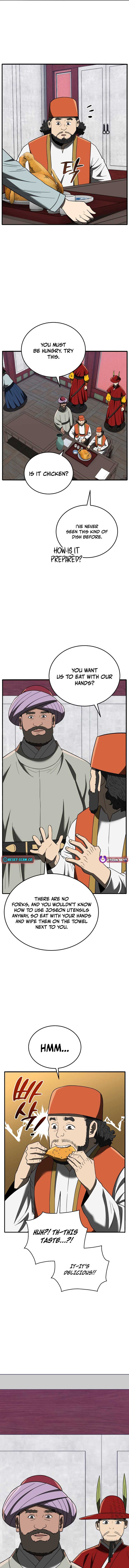 Black Corporation: Joseon Chapter 107 - Page 8