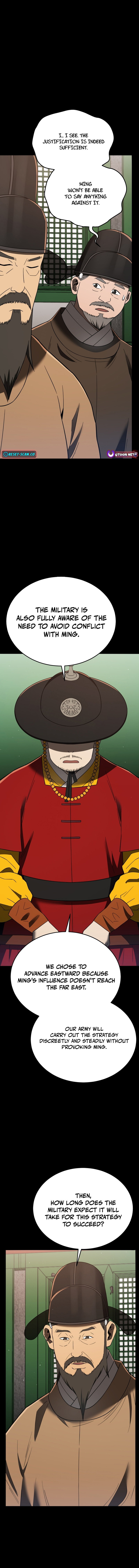 Black Corporation: Joseon Chapter 108 - Page 18