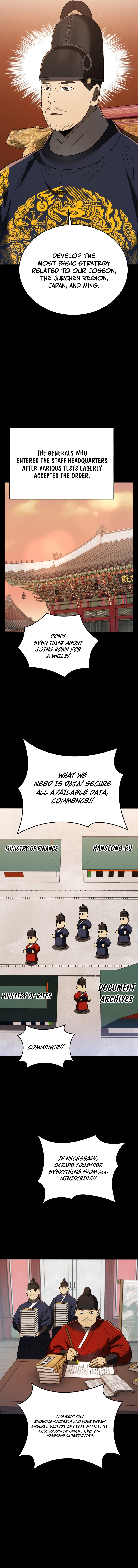 Black Corporation: Joseon Chapter 108 - Page 7