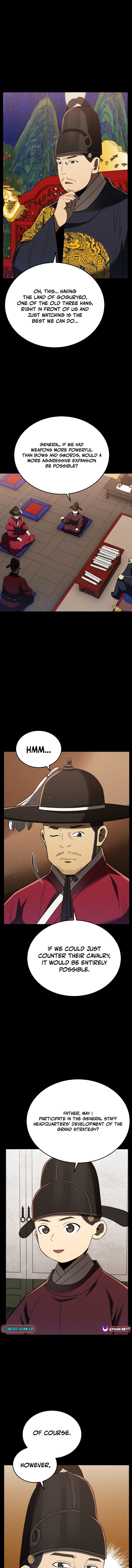 Black Corporation: Joseon Chapter 108 - Page 10