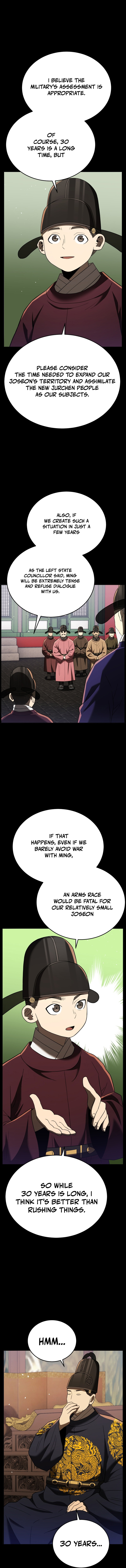 Black Corporation: Joseon Chapter 109 - Page 2