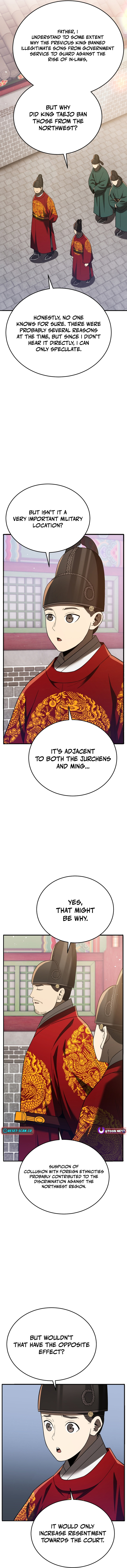 Black Corporation: Joseon Chapter 109 - Page 11