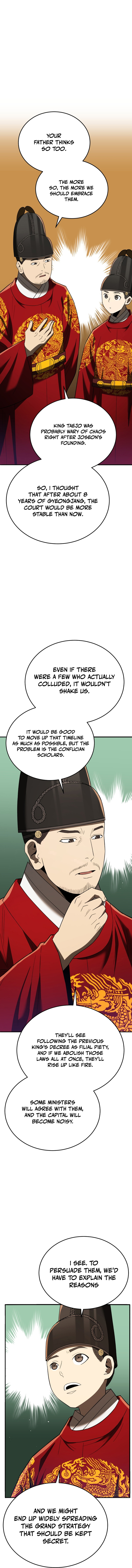 Black Corporation: Joseon Chapter 109 - Page 12