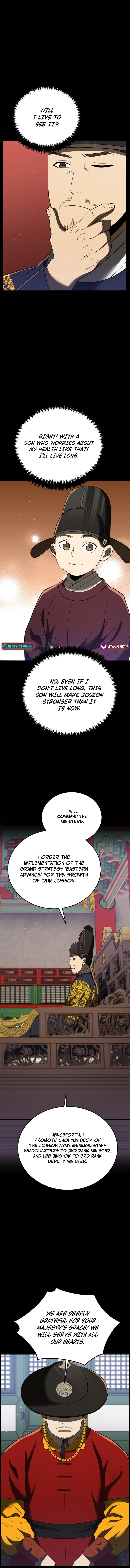 Black Corporation: Joseon Chapter 109 - Page 3