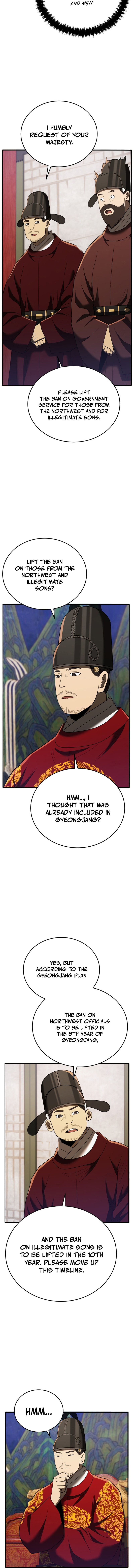 Black Corporation: Joseon Chapter 109 - Page 8