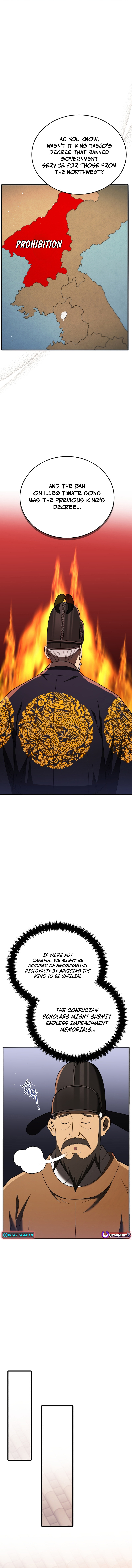 Black Corporation: Joseon Chapter 109 - Page 10