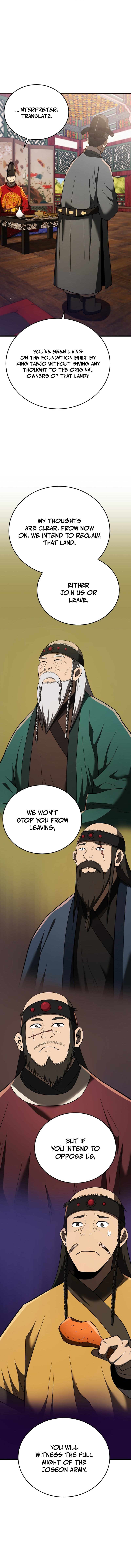 Black Corporation: Joseon Chapter 110 - Page 11