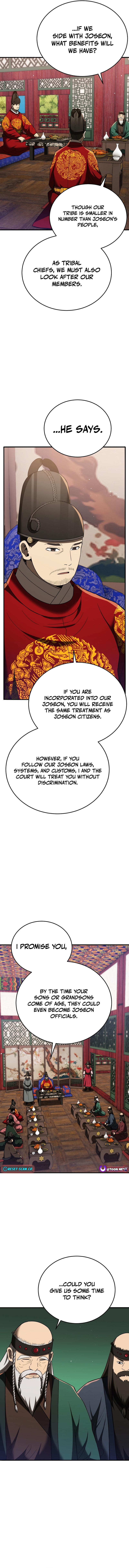 Black Corporation: Joseon Chapter 110 - Page 12