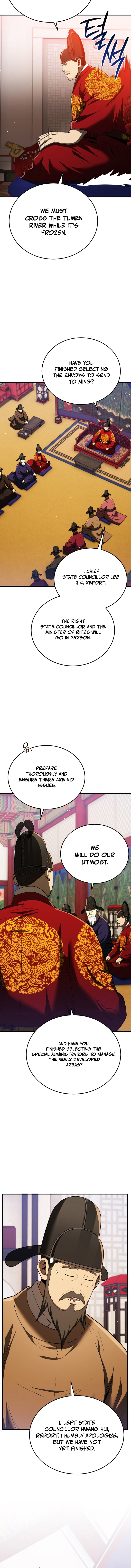 Black Corporation: Joseon Chapter 110 - Page 16