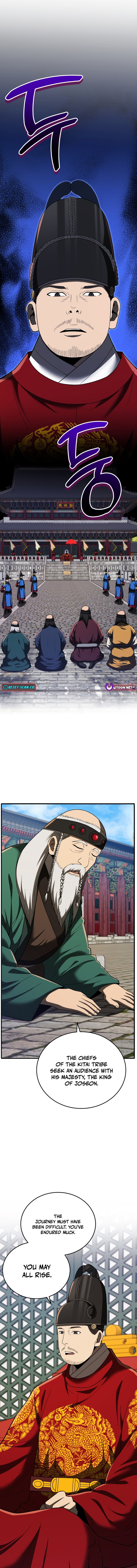 Black Corporation: Joseon Chapter 110 - Page 3