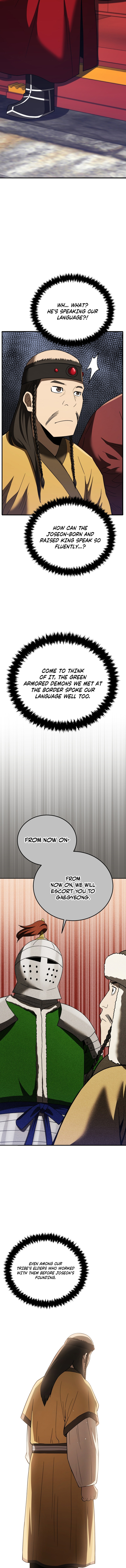 Black Corporation: Joseon Chapter 110 - Page 4