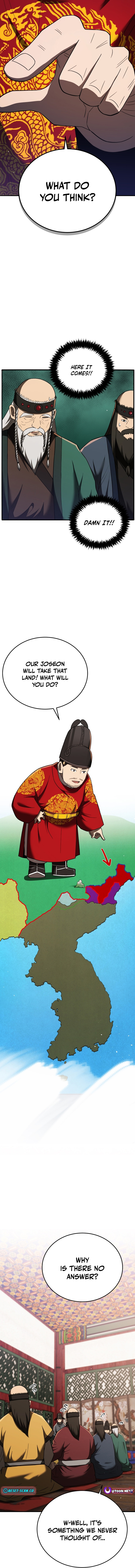 Black Corporation: Joseon Chapter 110 - Page 10