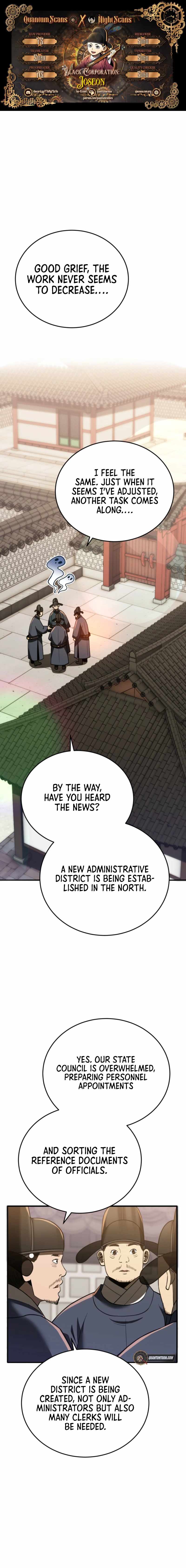 Black Corporation: Joseon Chapter 111 - Page 2