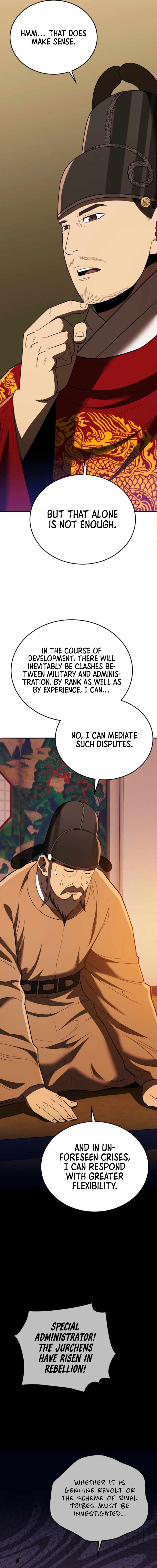 Black Corporation: Joseon Chapter 111 - Page 13