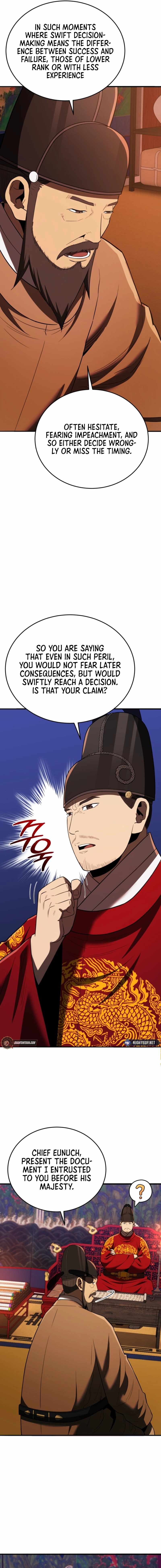 Black Corporation: Joseon Chapter 111 - Page 15