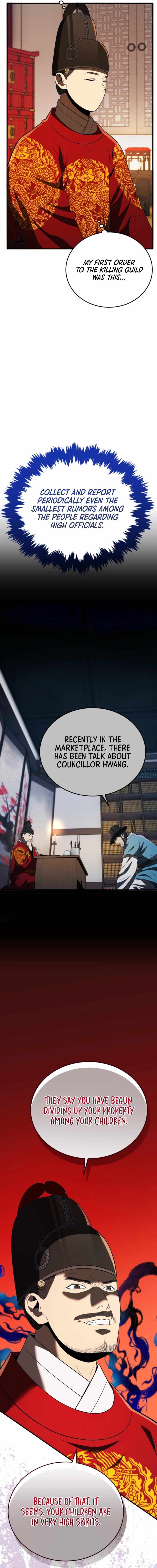 Black Corporation: Joseon Chapter 111 - Page 18