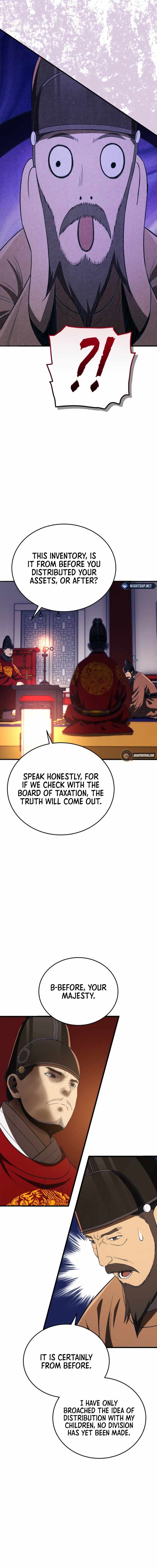 Black Corporation: Joseon Chapter 111 - Page 19