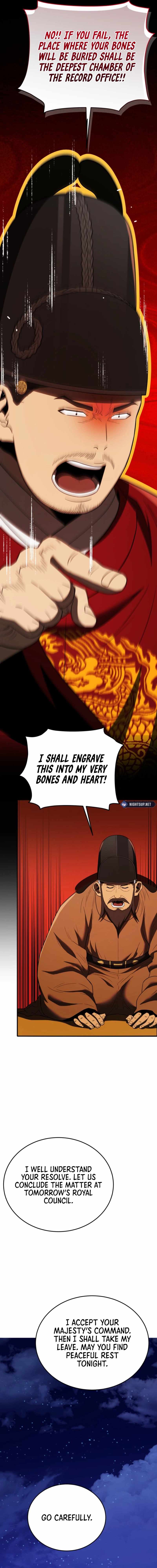 Black Corporation: Joseon Chapter 111 - Page 21