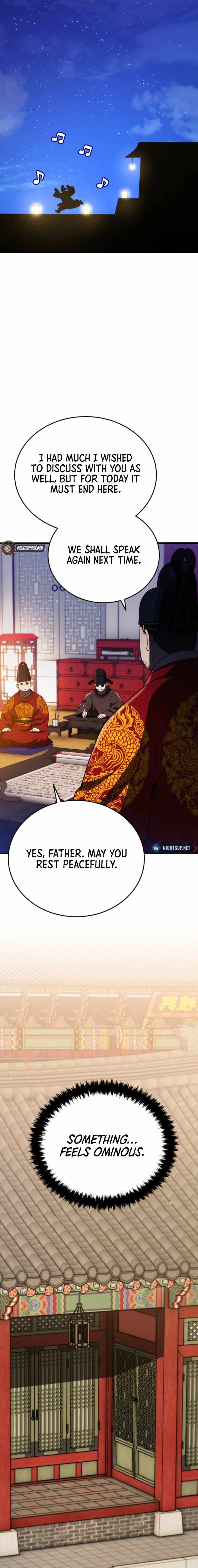Black Corporation: Joseon Chapter 111 - Page 22
