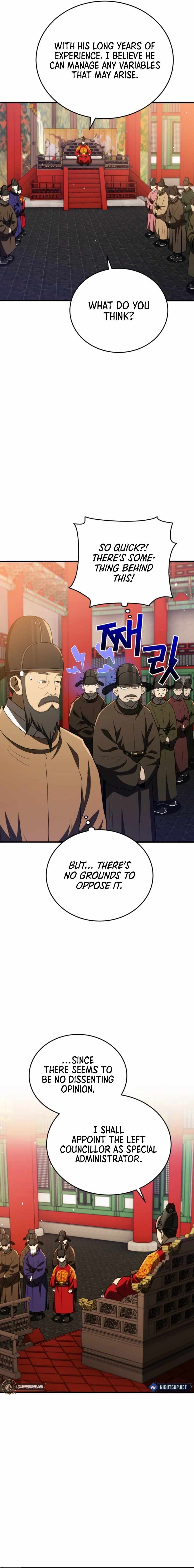Black Corporation: Joseon Chapter 111 - Page 24
