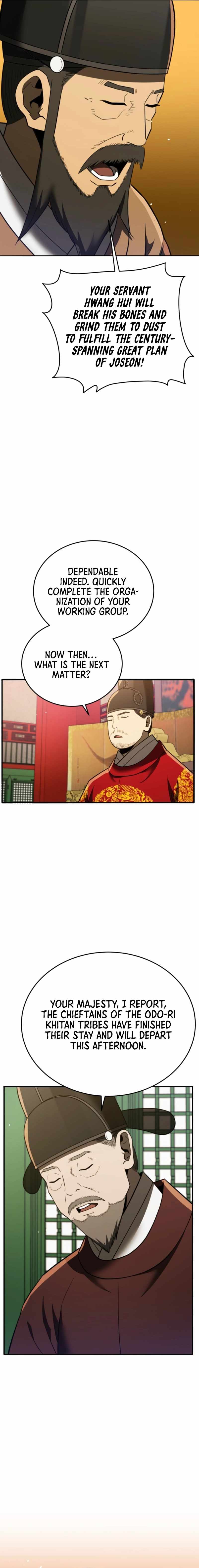 Black Corporation: Joseon Chapter 111 - Page 25