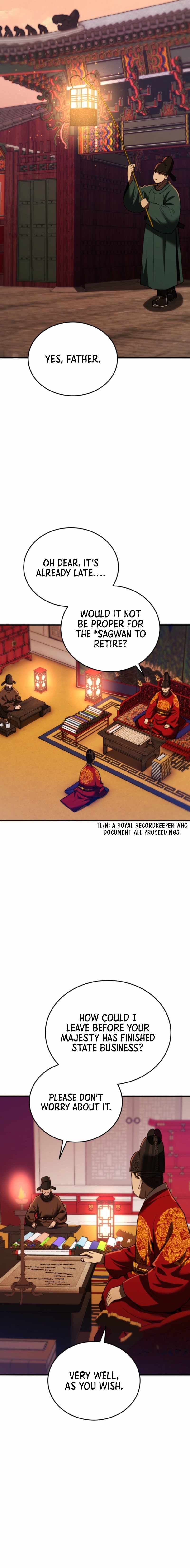Black Corporation: Joseon Chapter 111 - Page 8