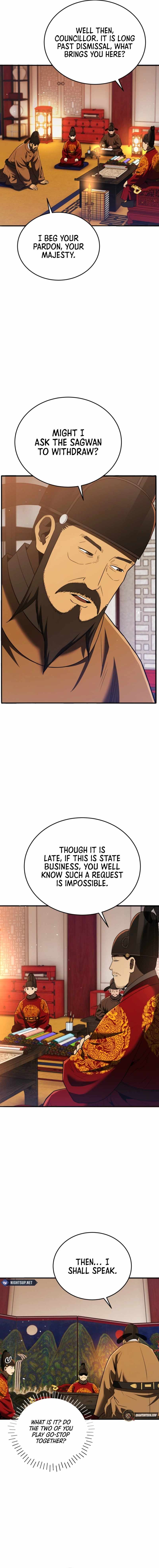 Black Corporation: Joseon Chapter 111 - Page 10