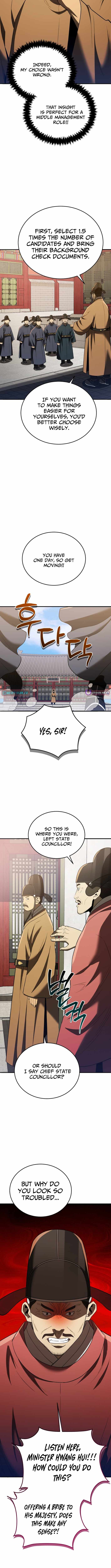 Black Corporation: Joseon Chapter 112 - Page 11