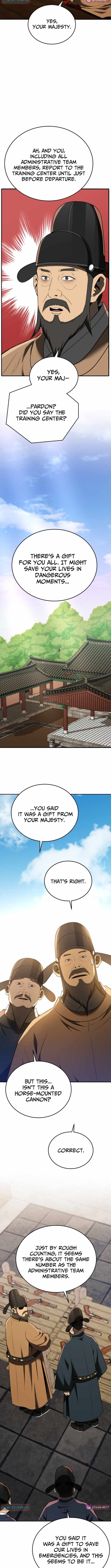 Black Corporation: Joseon Chapter 112 - Page 14
