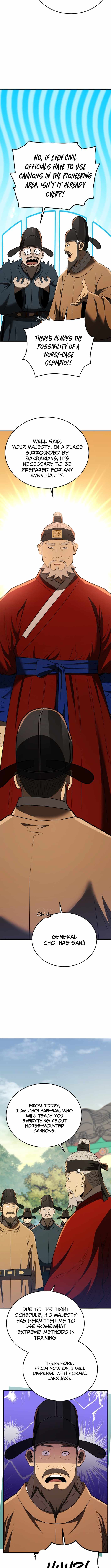 Black Corporation: Joseon Chapter 112 - Page 15