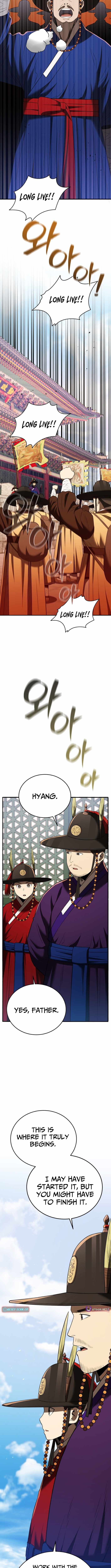 Black Corporation: Joseon Chapter 112 - Page 18