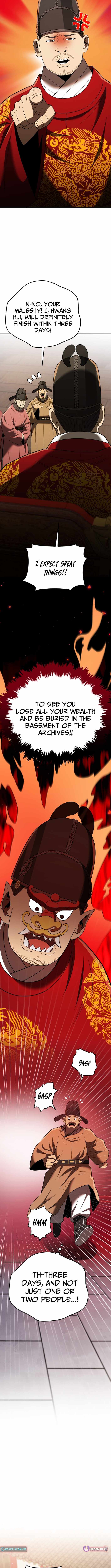 Black Corporation: Joseon Chapter 112 - Page 4